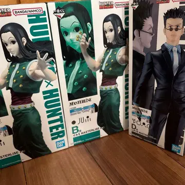 HUNTER x HUNTER 제일복권 HxH 피규어 이르미 레오리오
