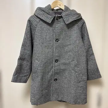 flower 조이풀 후디 코트