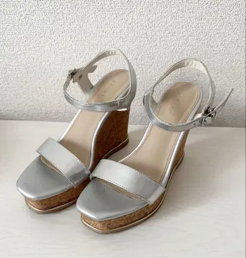 RANDA 샌들 실버 S 사이즈