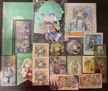 프로세카 쿠사나기 네네 굿즈 세트