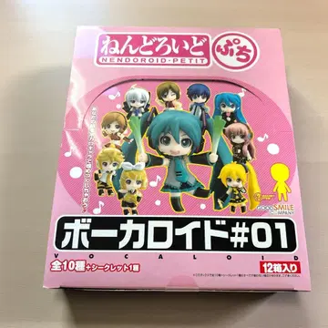 [ 미개봉 ] 보컬로이드 넨도로이드 푸치 #01 12개입 BOX