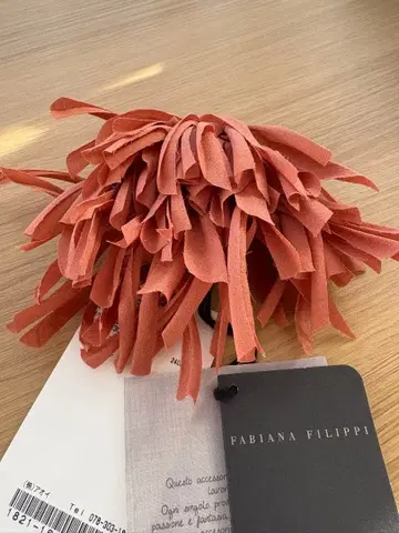 FABIANA FILIPPI 테라코타 플라워 코사지