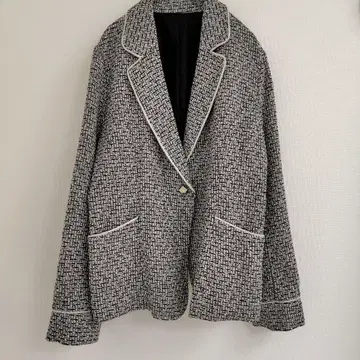 Brillage 트위드 테일러드 자켓 13