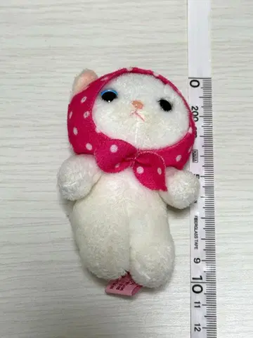 ChooChoocat 츄츄캣 딸기 두건 마스코트 키링