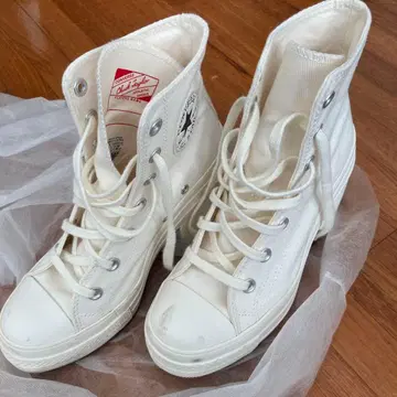 [한국 한정판] 컨버스 힐 통굽 척테일러 CT70