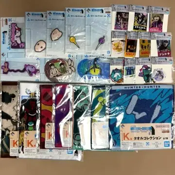 제일복권 HUNTER x HUNTER 하위상 컴프 세트