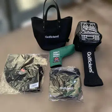 골피커즈 굿즈 5종 세트
