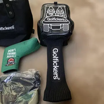 골피커스 골프헤드커버
