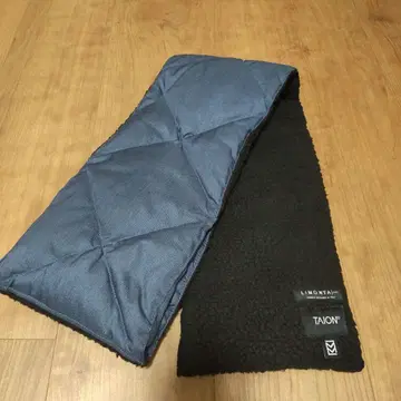 2586 TAION 퀼팅 머플러 그레이 계열