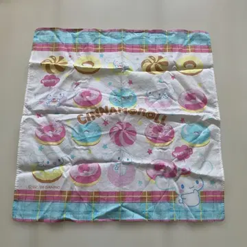 시나몬 손수건 헤이세이 레트로