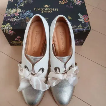 GEORGIA 1530 리본 옥스퍼드 신발