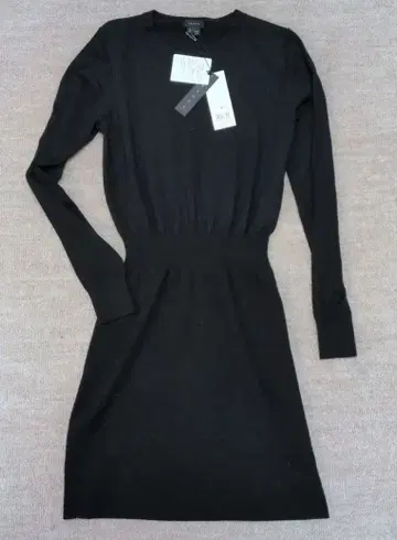 theory 블랙 니트 원피스 S