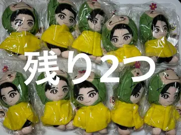 [ 미개봉 새상품 ] 쟝푸 치넨 유리 사보넨 봉제 인형