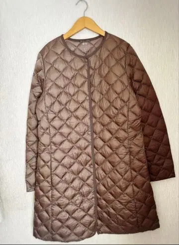 유니클로 울트라 라이트 다운 퀼팅 코트