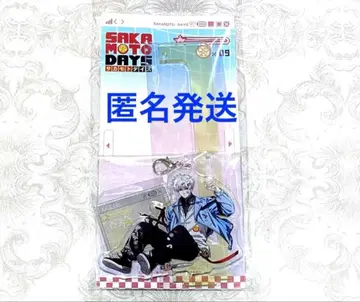 SAKAMOTO DAYS 데코라 흔들흔들 아크릴 스탠드 슬러