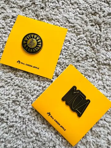 BABEL no TOH 핀즈 세트 [ Mrs.GreenApple ]