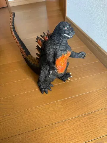 리얼 액션 시리즈 초대 고질라 (중고품)