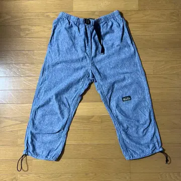 MANASTASH 네이비 계열 카고 팬츠