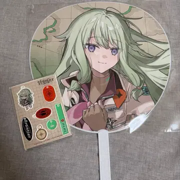 프로세카 쿠사나기 네네 세카라이 5th 미니 캐릭터 아크릴 키링 부채