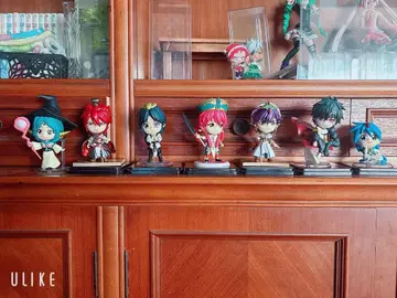 마기 제일복권 피규어 전 세트