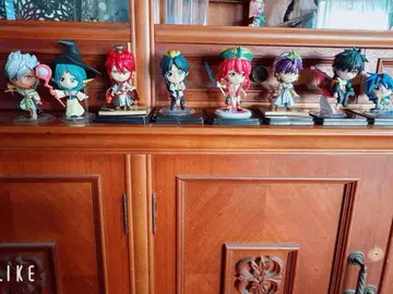 마기 제일복권 피규어 전 세트