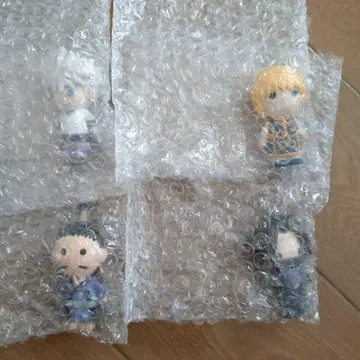 HUNTER x HUNTER 제일복권 H상 4종 세트