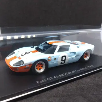 스파크 1/43 포드 GT40 1968 르망 24시간 우승