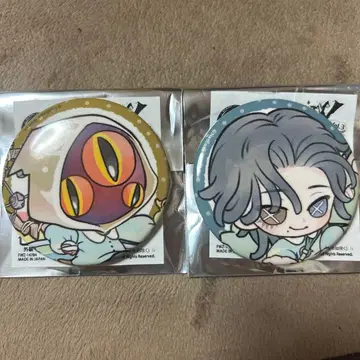 제5인격 제5인격 유치원 기사 리차드 하스터 캔뱃지 세트