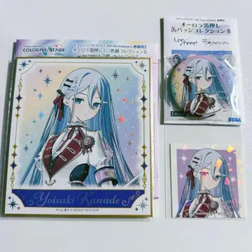 프로세카 감사제 요이사키 카나데 굿즈 묶음 판매