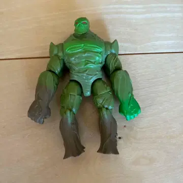아메리칸 코믹스 피규어 가동식 그린 컬러 약 15cm
