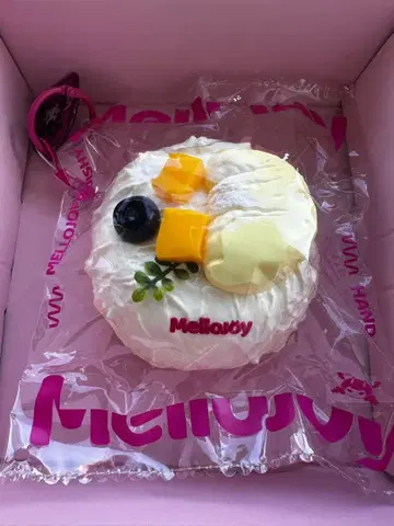 mellojoy 크림 범벅 다이후쿠 시리즈 망고 두리안 멜로 조이