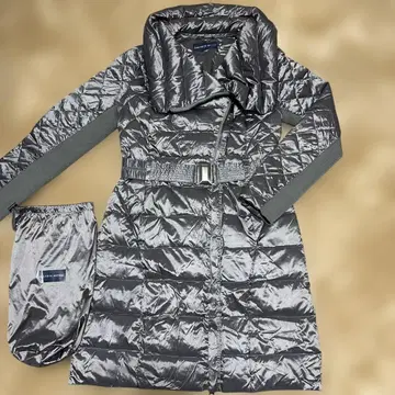 SAKS FIFTH AVENUE 경량 다운 코트 새상품급