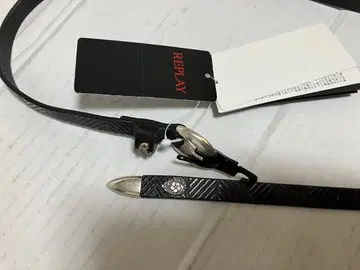 [ REPLAY ] 이탈리아제 가죽 벨트