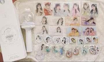 fruitszipper 응원봉 아크릴 키링 카드 아크릴 스탠드