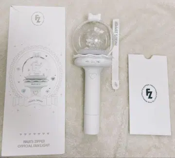 fruitszipper 응원봉 아크릴 키링 카드 아크릴 스탠드