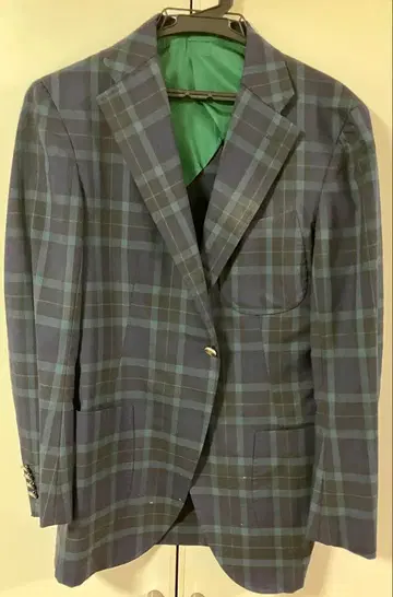 DRESSTERIOR (드레스테리아) 체크 테일러드 자켓 46