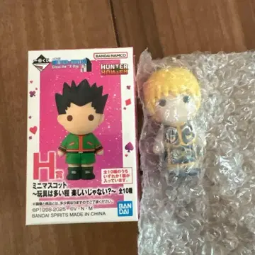 HUNTER x HUNTER 제일복권 H상 크라피카 미니 피규어