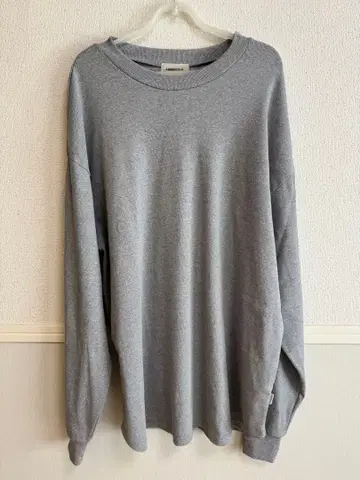 AMBERGLEAM 하이 스트레치 RIB 롱 슬리브