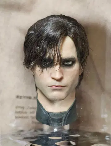 식모 헤드 Inart 1/6 스케일 더 배트맨