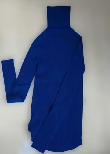 UNION LAUNCH 유니온런치 홀 가먼트 터틀 리브 니트