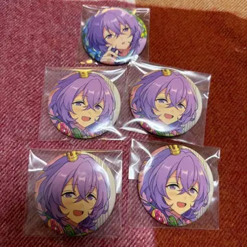 앙스타 컬렉션 캔뱃지 하나무라 후유메 꿈 묶음 판매