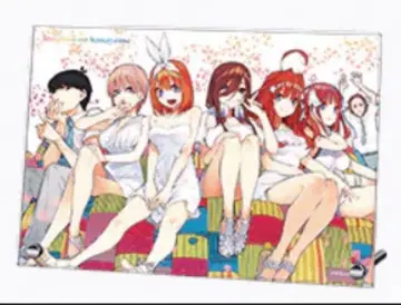 5등분의 신부 GOTO AKIBA! 아크릴 플레이트 집합