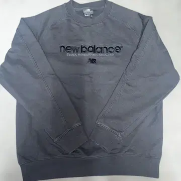 new balance 그레이 맨투맨 S 사이즈