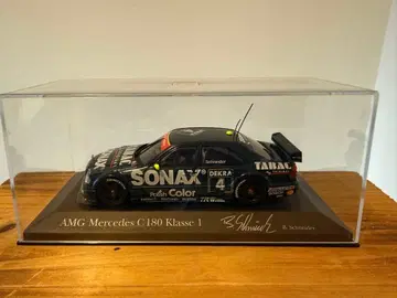미니 챔피언스 1/43 DTM 메르세데스 C 클래스 4호 자동차