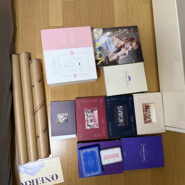 아이즈원 앨범,굿즈 일괄