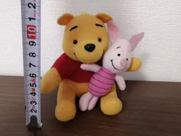 곰돌이 푸와 피글렛 봉제 인형