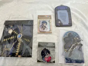 악마 집사와 검은 고양이 아쿠네코 보스키