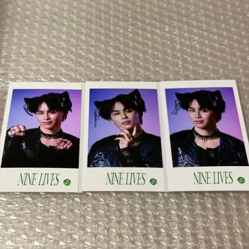 초특급 미니 사진 타쿠야 3장