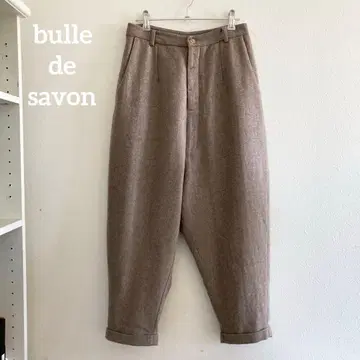 뷔르데사봉 울 팬츠 울 사루엘 팬츠