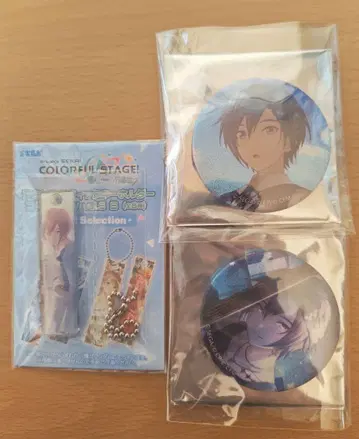 프로세카 캔뱃지 스틱 키링 KAITO